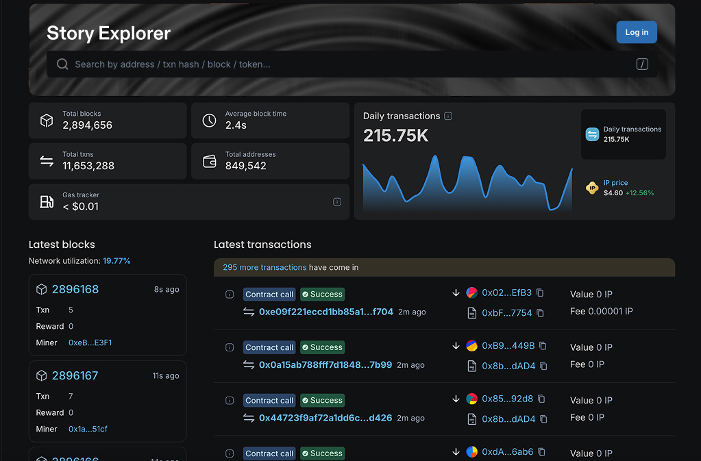 Block Explorer
